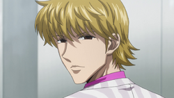 Pariston's cold stare