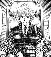 Pariston sitting