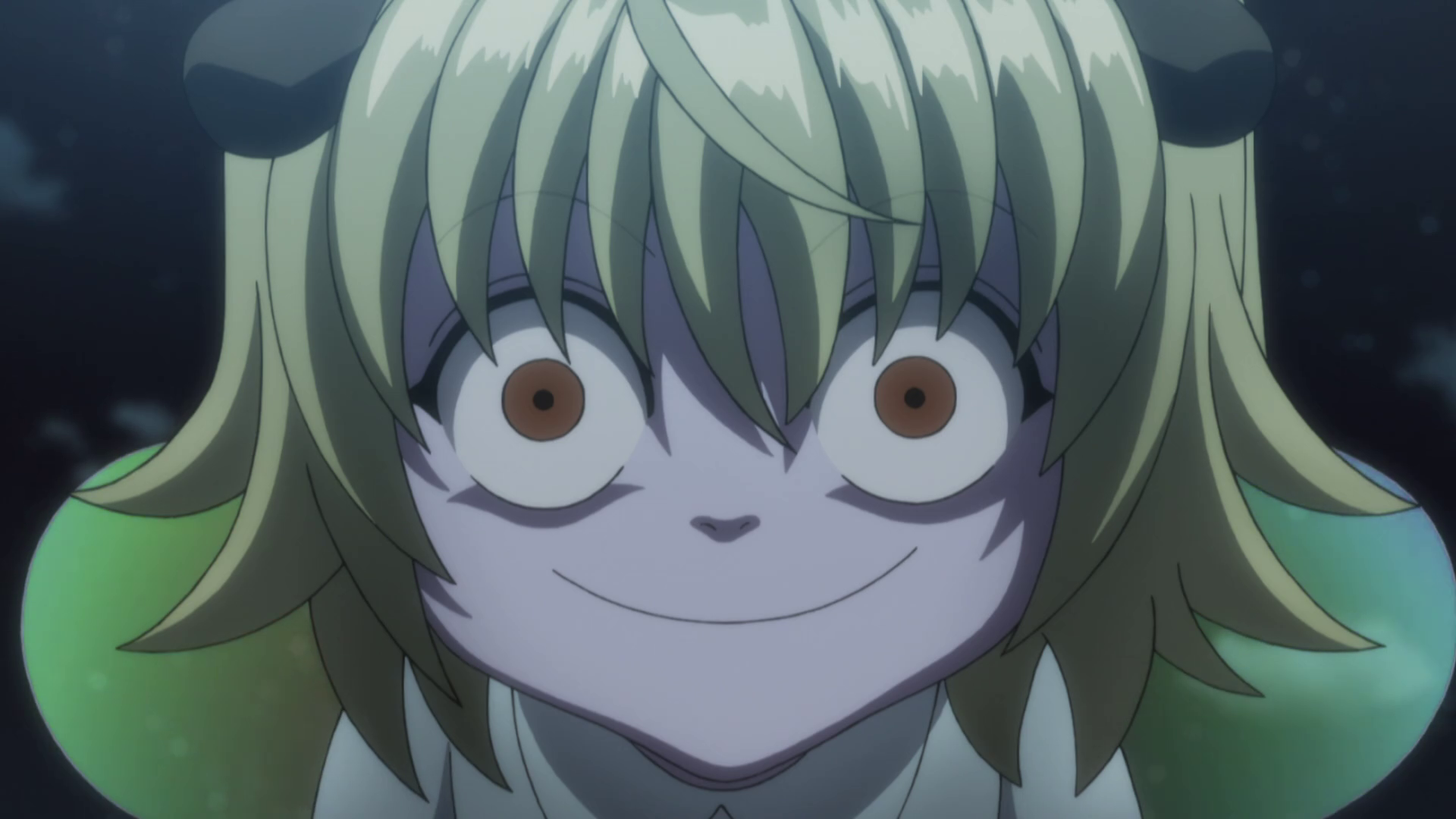 Segue o trecho dublado do Shaiapouf em HxH 2011 #hunterxhunter2011 #hu