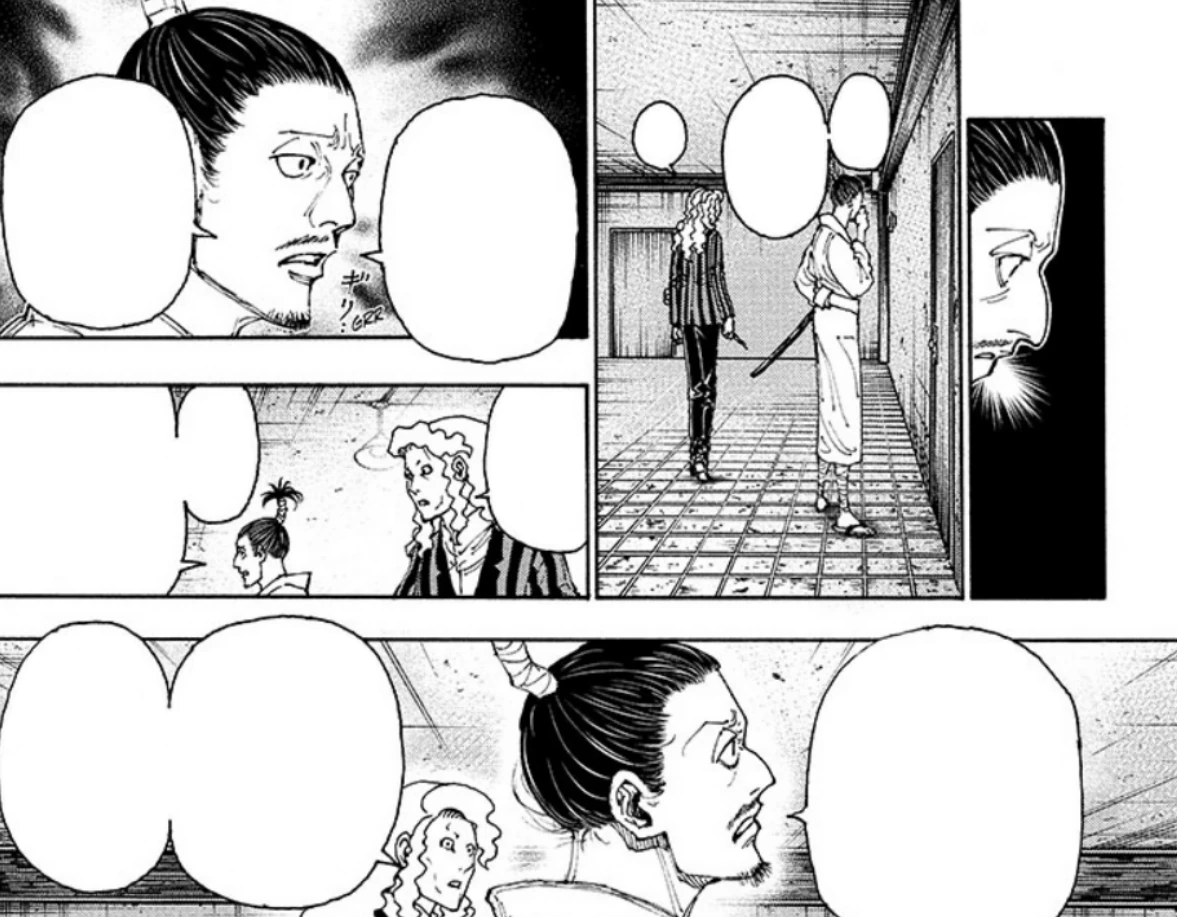 Chapter 399 | Hunterpedia | Fandom