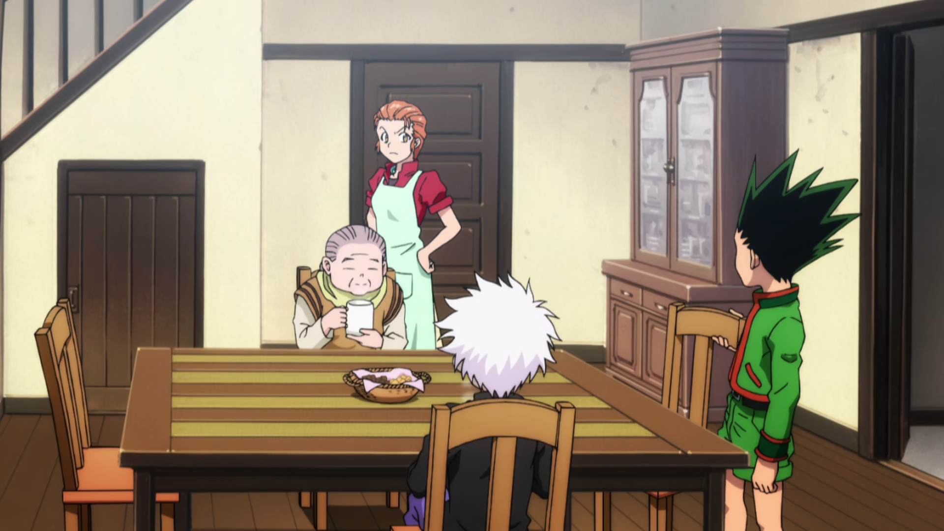 Hunter x Hunter Episode 37 and 38