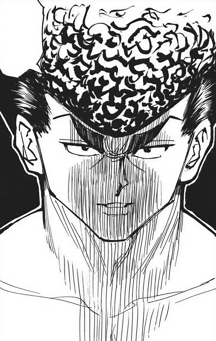 For people who avoids reading hxh manga because Togashi's art is