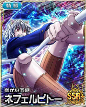 Neferpitou SSR Card 026