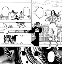 Chap 380 - Illumi and Kalluto found on Deck 3