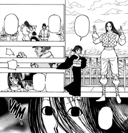 Chap 380 - Illumi and Kalluto found on Deck 3