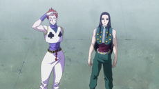 Hisoka and Illumi - 142