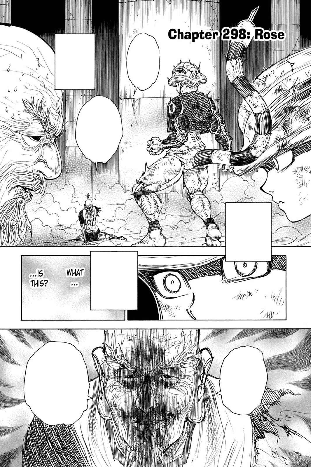 Netero vs. Meruem Made my Jaw Drop 