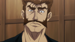 Basho caught off guard by Kurapika's response