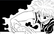 Killua water divination