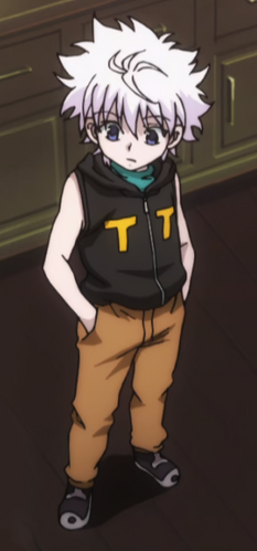 Killua outfit new arrivals
