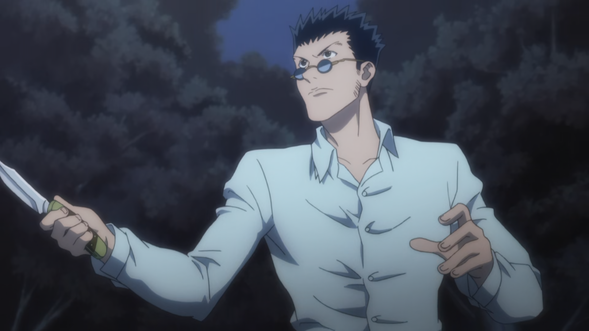 Leorio Paradinight, Hunterpedia