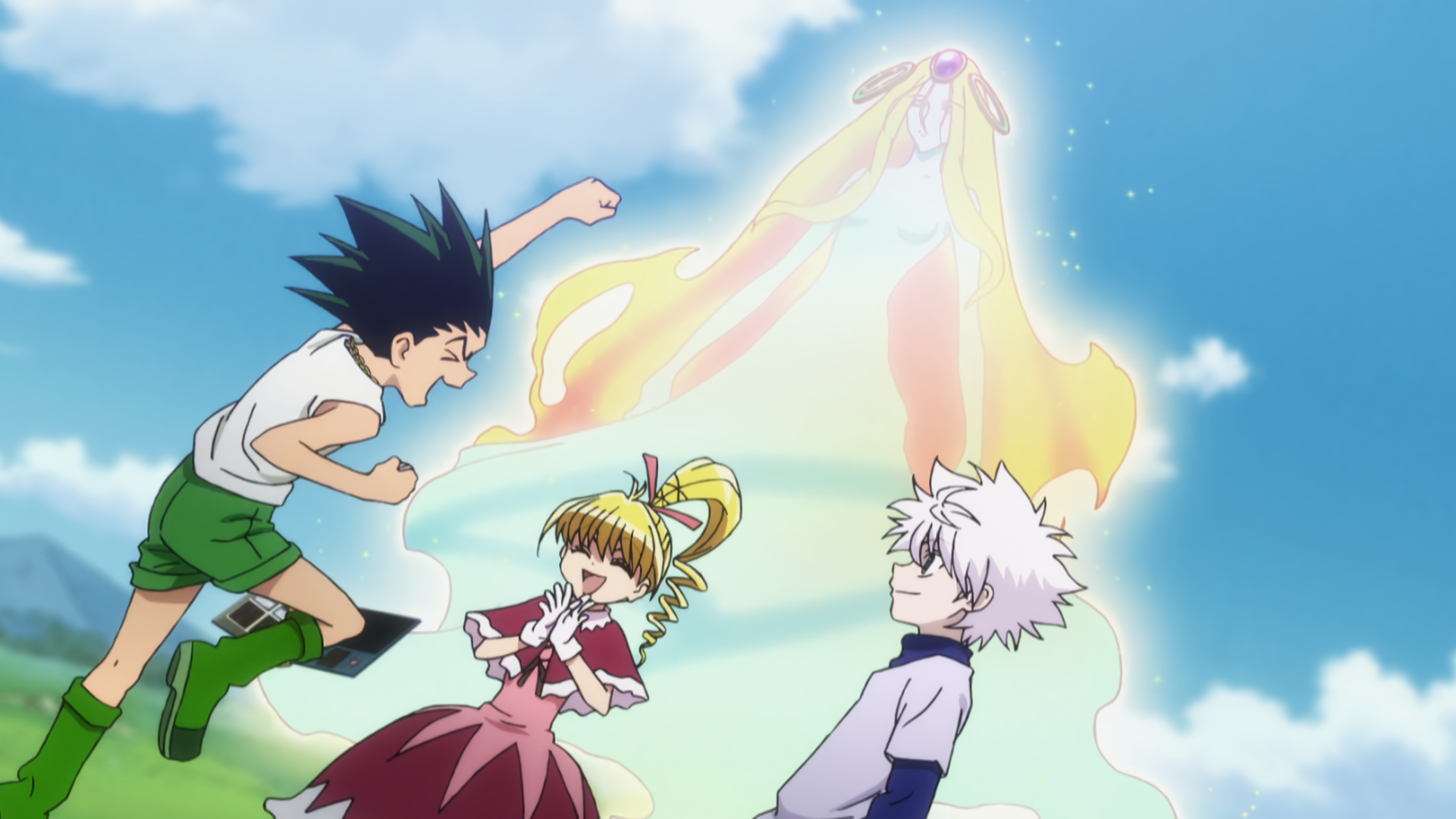 HUNTER×HUNTER 
グリードアイランド パーフェクトコレクタブルセット Hunter x Hunter - Killua Vibration Stars Prize Figure II