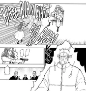 Camilla emptying her magazine at Benjamin