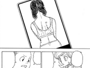 Chap 402 - Kacho showing Melody the mark