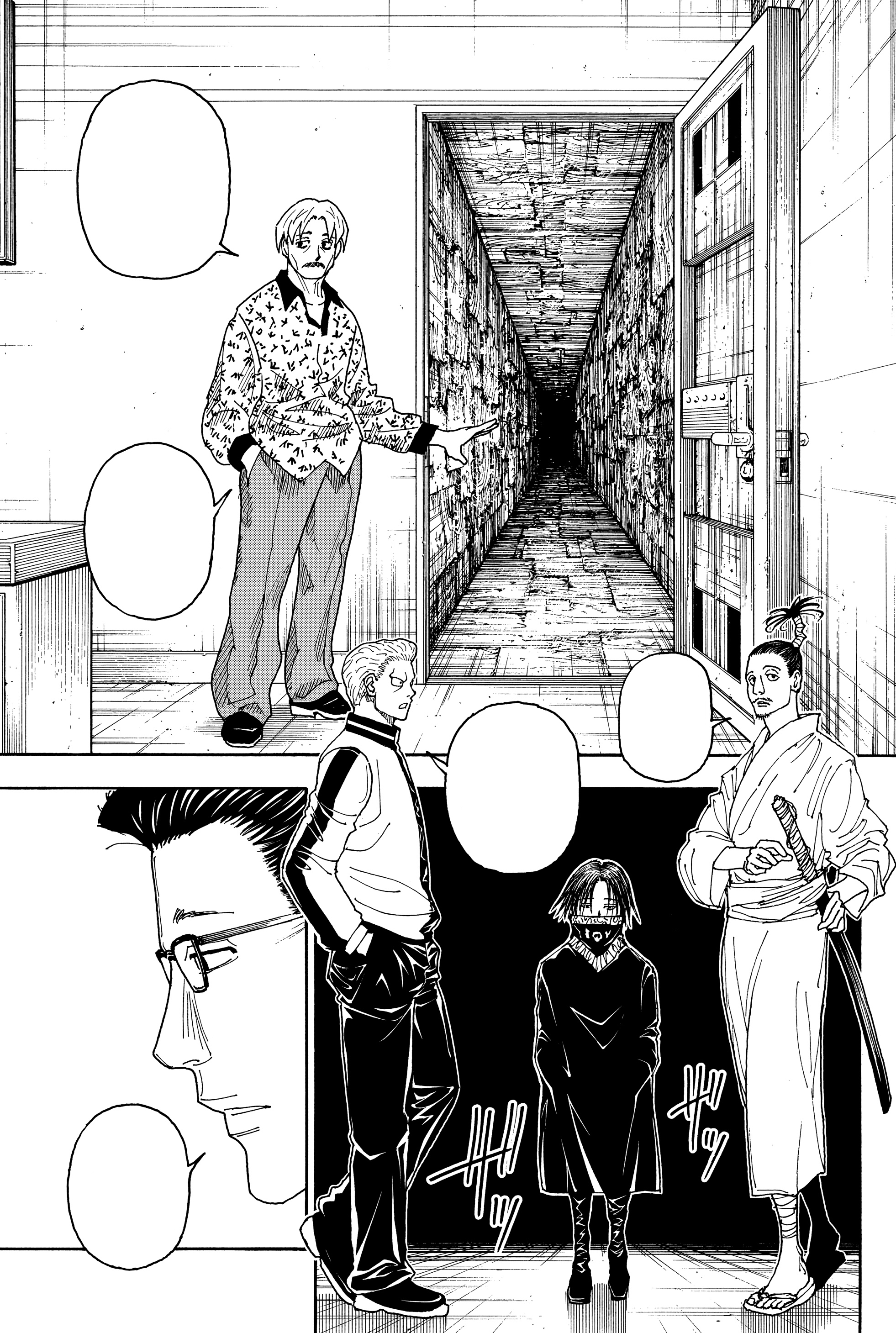 Chapter 405 | Hunterpedia | Fandom