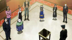 HxH2011 EP42 Nostrade Bodyguards