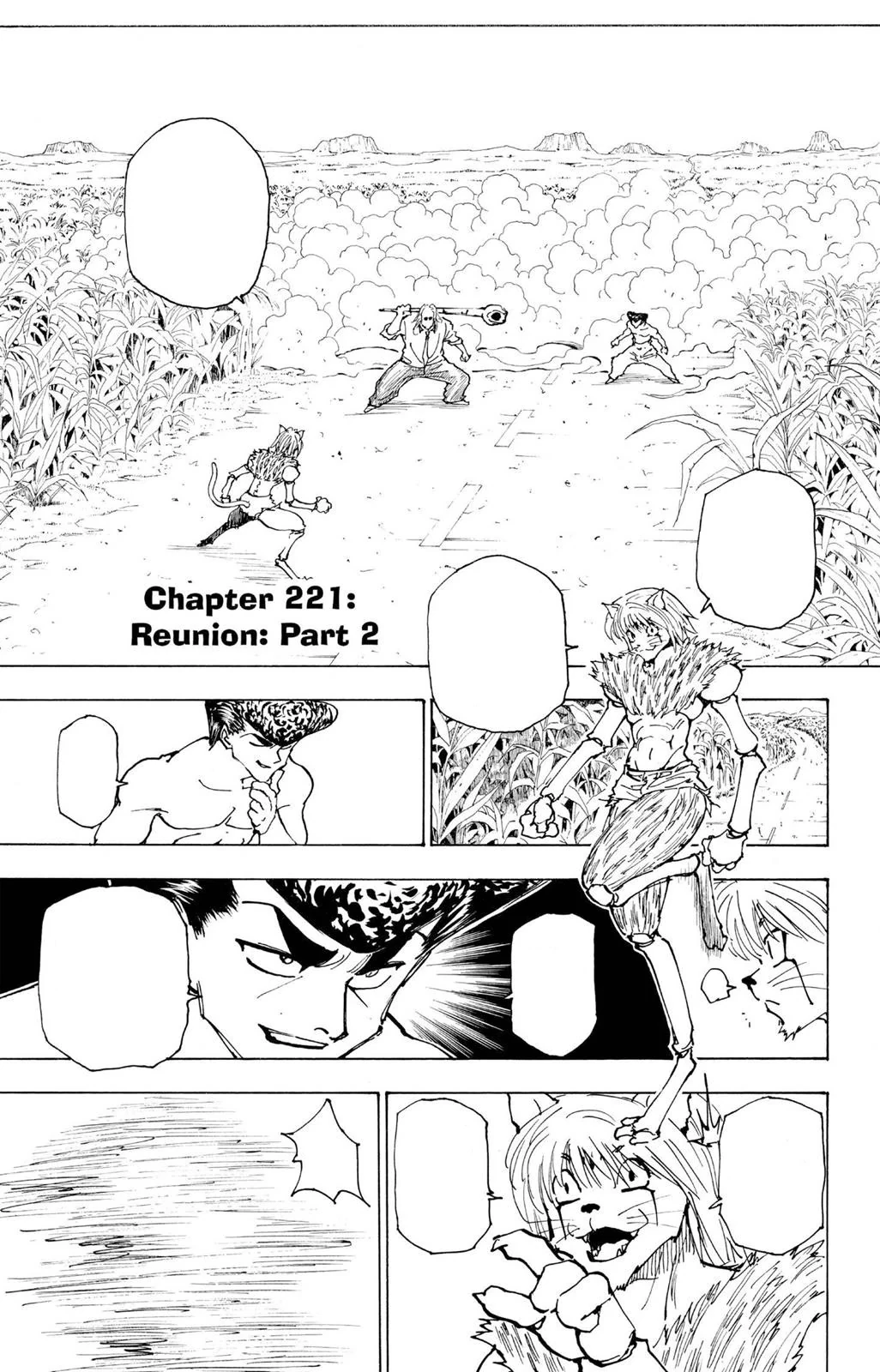 Chapter 221 | Hunterpedia | Fandom