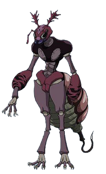 Queen Ant | Anime-Planet