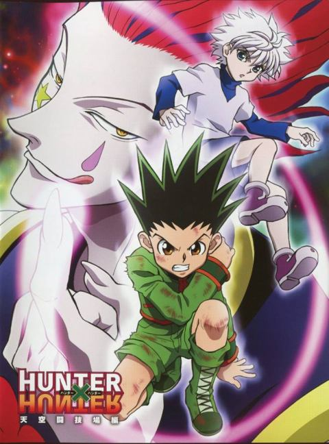 Hunter × Hunter (2011) DVD and Blu-ray Releases