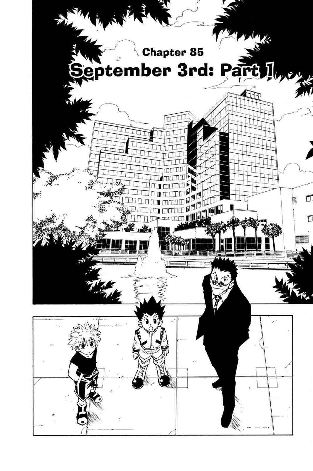 Episódio 85 (2011), Hunter × Hunter Book!