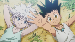 Hunter X Hunter Opening Theme Song✨ Credits to Anime Lyrics