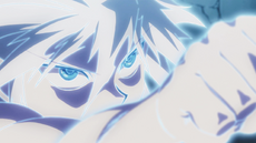 131 - Killua destroys Pouf's clone