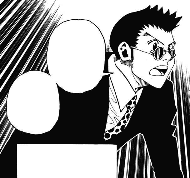 Leorio PALADKNIGHT (Character) –