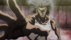 Uvogin Workout: Become The HxH Phantom Troupe Behemoth!