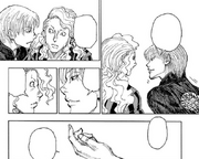 Chap 393 - Hisoka and Hinrigh