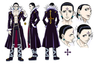 phantom troupe spider tattoo chrollo Chrollo 2011 Design 1