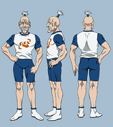 Netero's sportswear