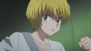 Kurapika in Phase One