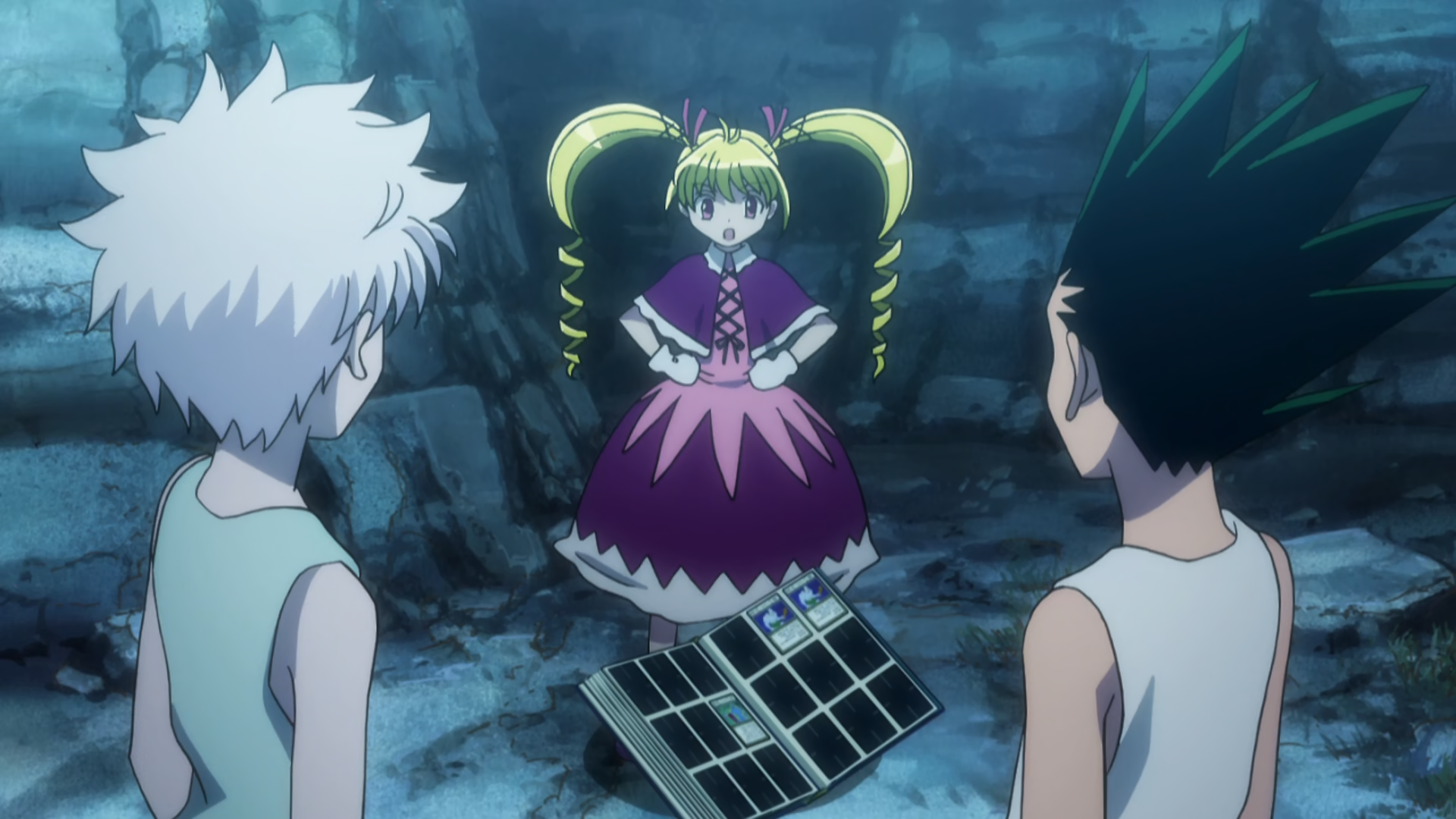 Hunter x Hunter: Greed Island - Anime - AniDB