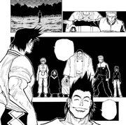 Chap 145 - Razor confronting the Troupe members