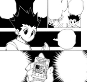Chap 69 - Gon eager to learn more about Greed Island