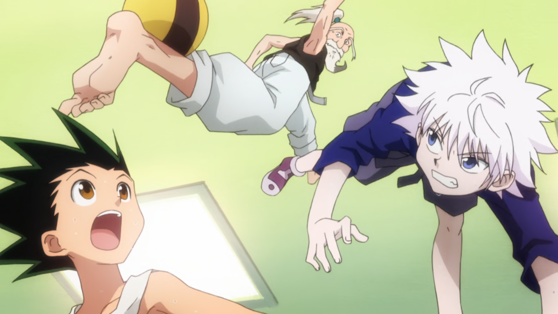 Hunter x Hunter (2011) - Video Review — Taykobon