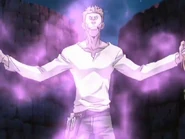 Binolt eating Bisky's hair