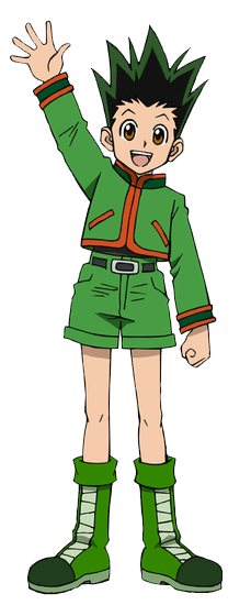 Featured image of post View 12 Gon Freecss Full Body Png