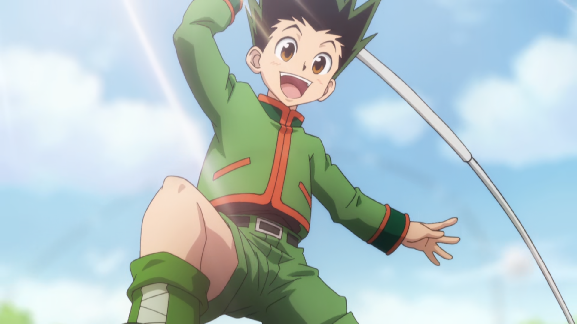 Animax Asia - Calling all Hunters! Relive Gon's journey from the very  beginning as he sets off in search of his father in 'Hunter X Hunter'! Hunter  X Hunter