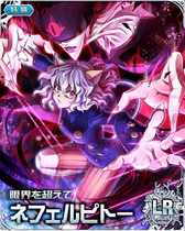 Neferpitou LR Card 003