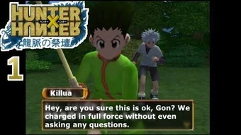 Hunter × Hunter: Altar of Dragon Vein | Hunterpedia | Fandom