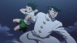 2011 EP88 Gon vs Knuckle