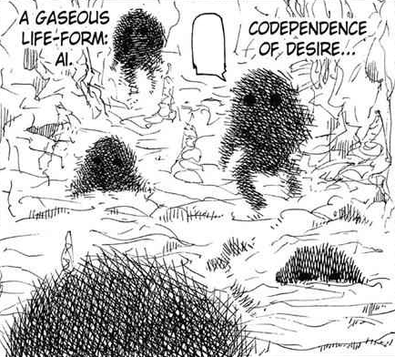 the dark continent from hunter x hunter, Stable Diffusion