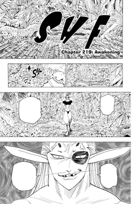 Chapter 219 - Awakening