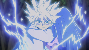 Featured image of post Killua Snake Awakens