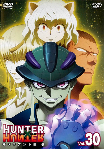 Hunter × Hunter (2011) DVD and Blu-ray Releases