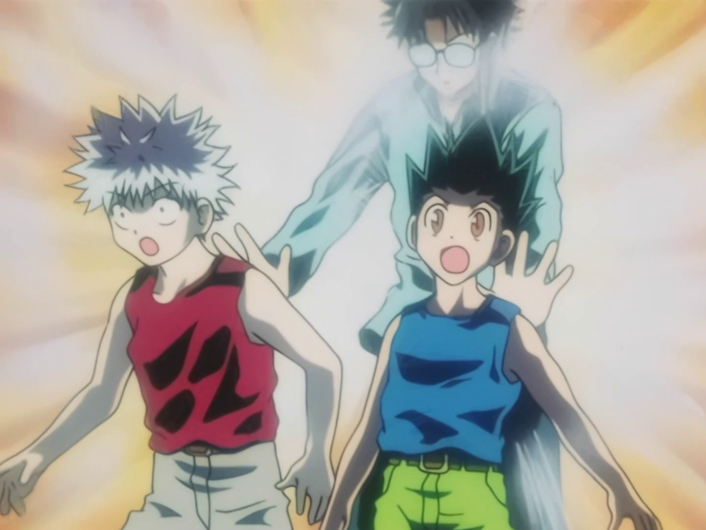 きど　HUNTER×HUNTER Hunter x Hunter - 1999 vs 2011 (Gon vs Hanzo) - YouTube