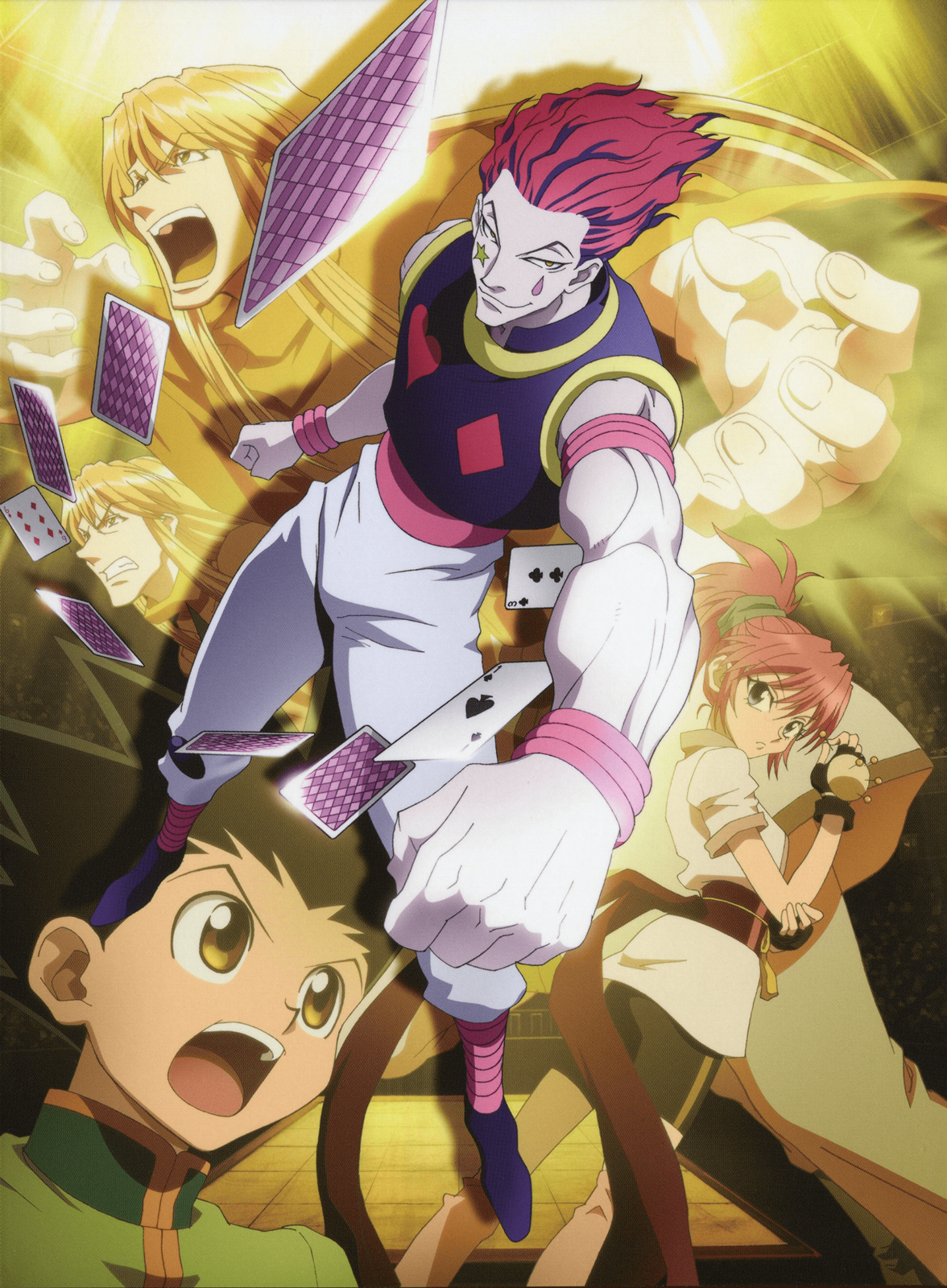 Watch Hunter X Hunter Season 2, Episode 1: Arrival x at x the Arena