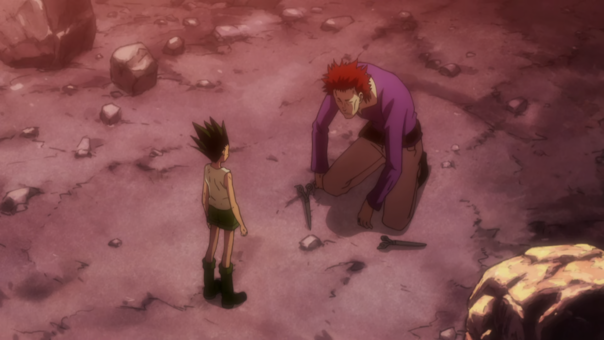 Hunter x Hunter II (Arco 5: Greed Island) - 16 de Dezembro de 2012