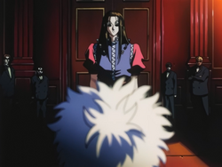 Killua and Illumi